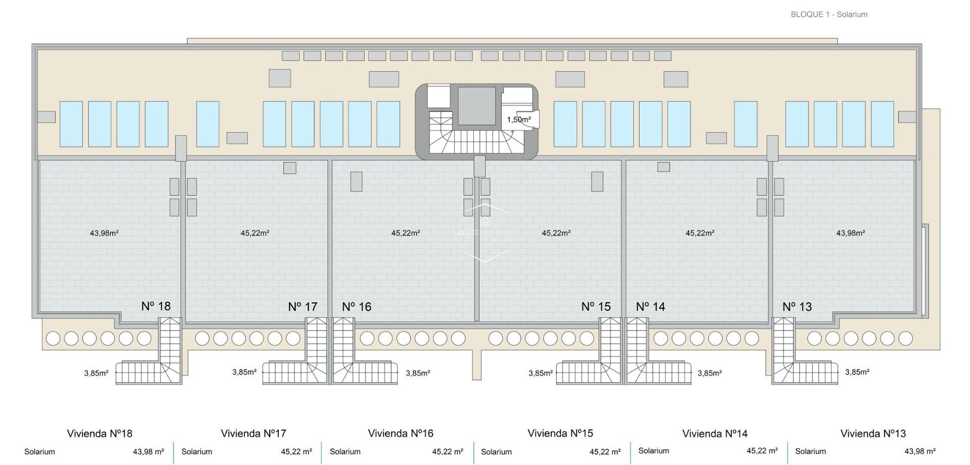 Nieuwbouw Woningen - Apartment - Penthouse -
Pilar de la Horadada