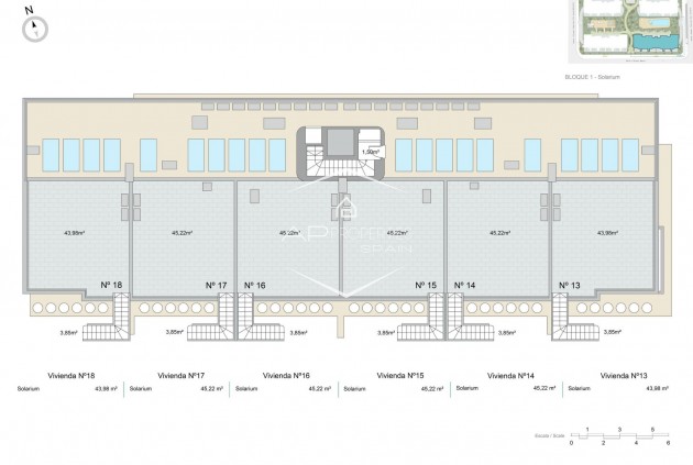 Nieuwbouw Woningen - Apartment - Penthouse -
Pilar de la Horadada