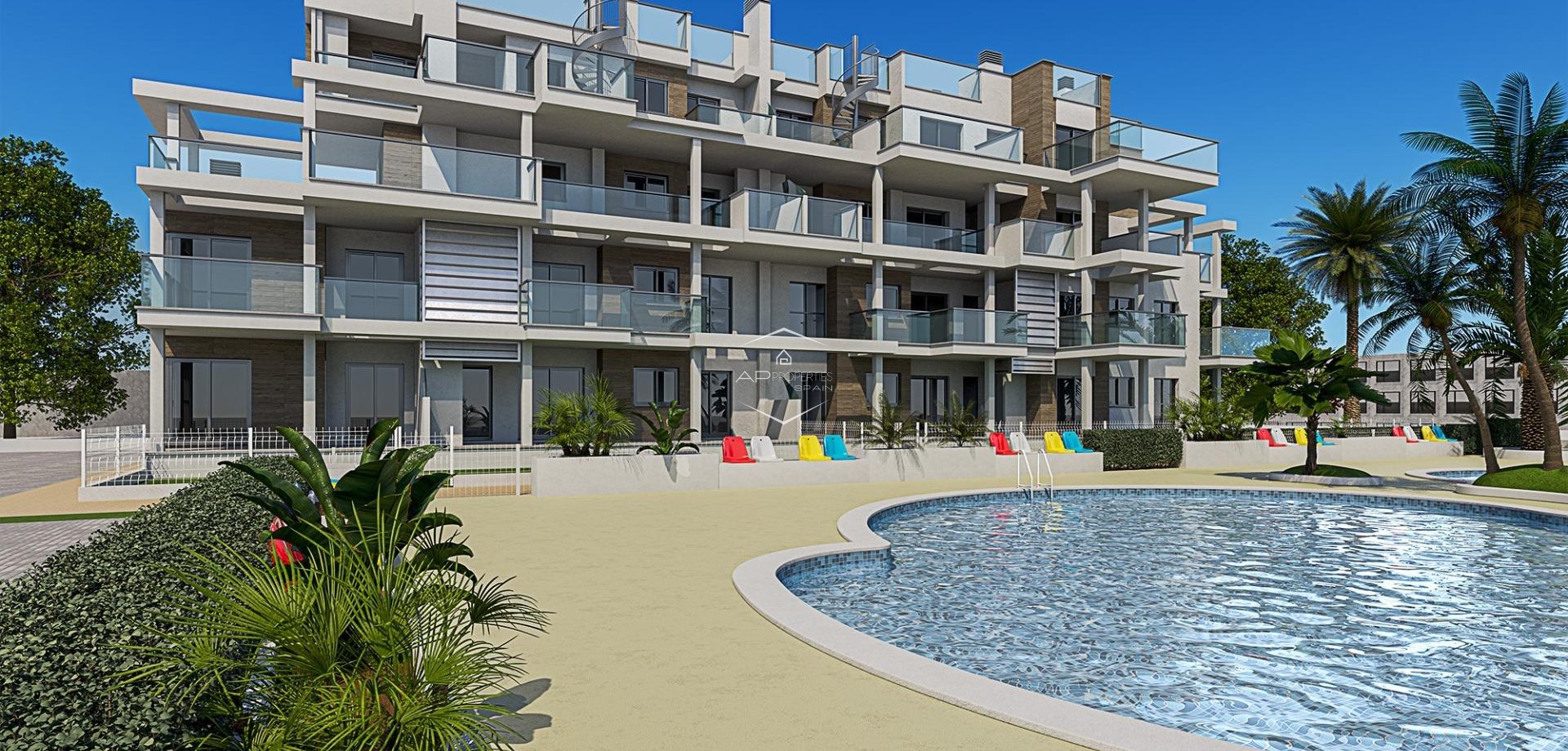 New Build - Apartment / flat -
Denia - Las Marinas