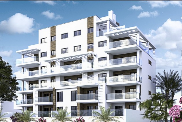 Nouvelle construction - Apartment - Penthouse -
Pilar de la Horadada - Mil Palmeras