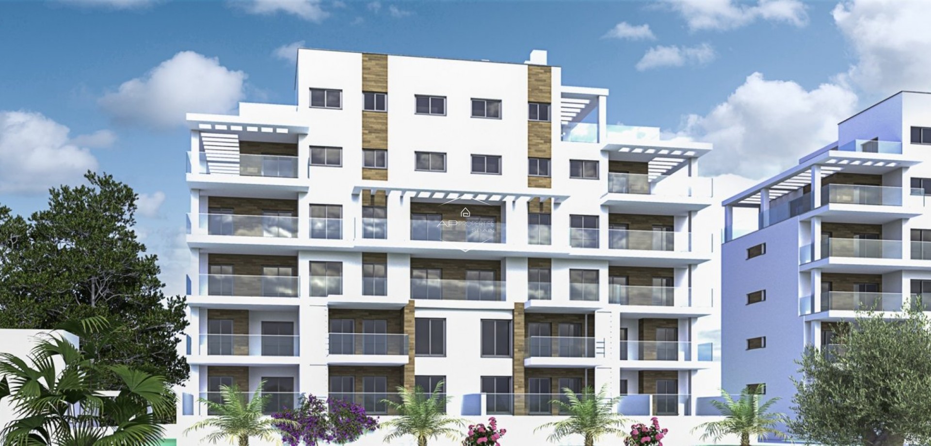 Nouvelle construction - Apartment - Penthouse -
Pilar de la Horadada - Mil Palmeras