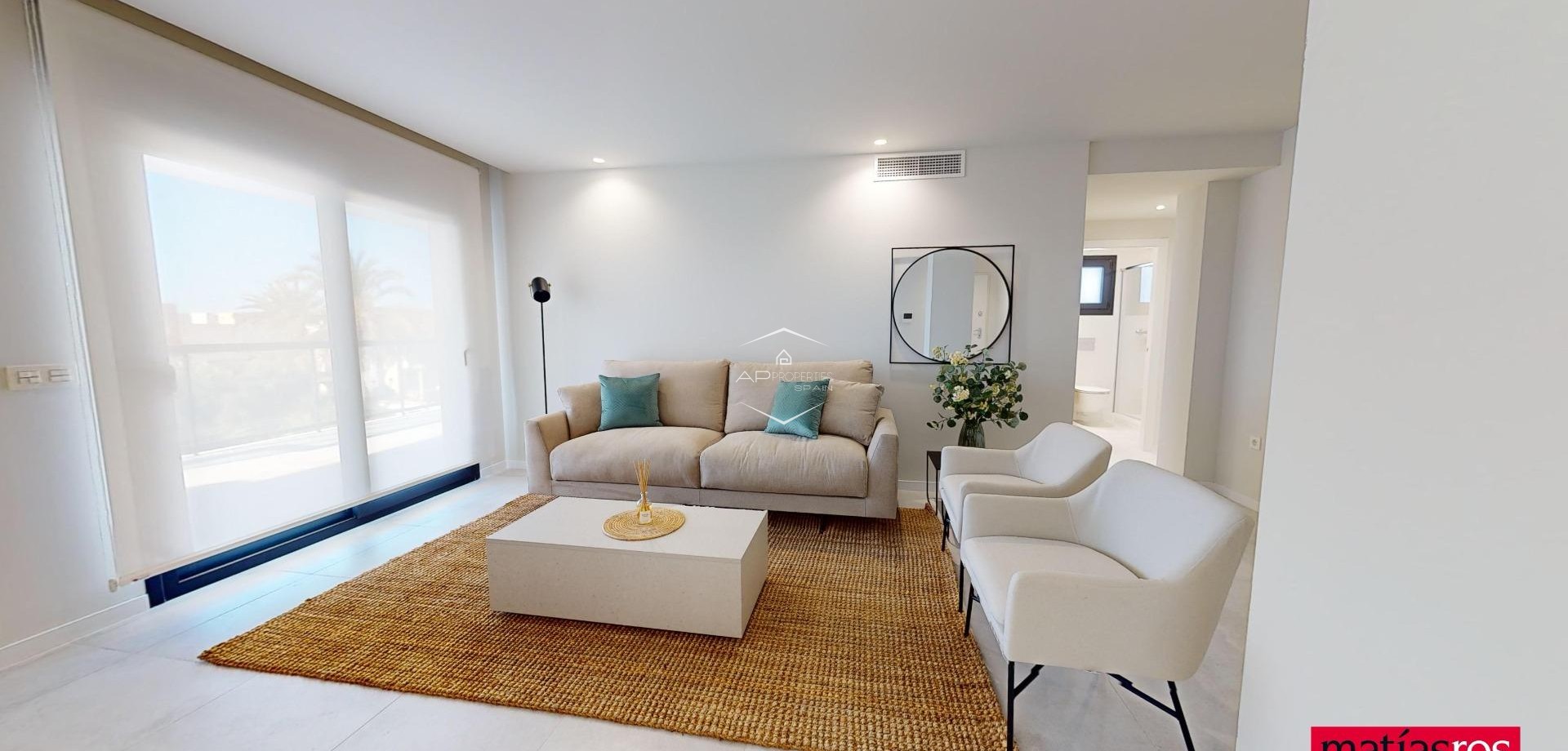 Nieuwbouw Woningen - Apartment - Penthouse -
Pilar de la Horadada - Mil Palmeras