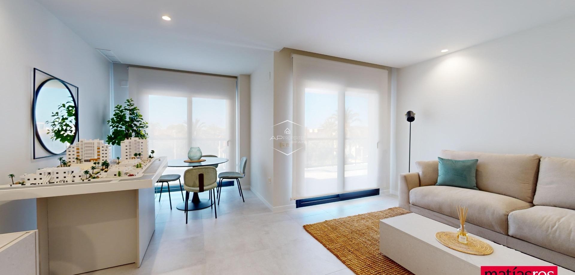 Nieuwbouw Woningen - Apartment - Penthouse -
Pilar de la Horadada - Mil Palmeras