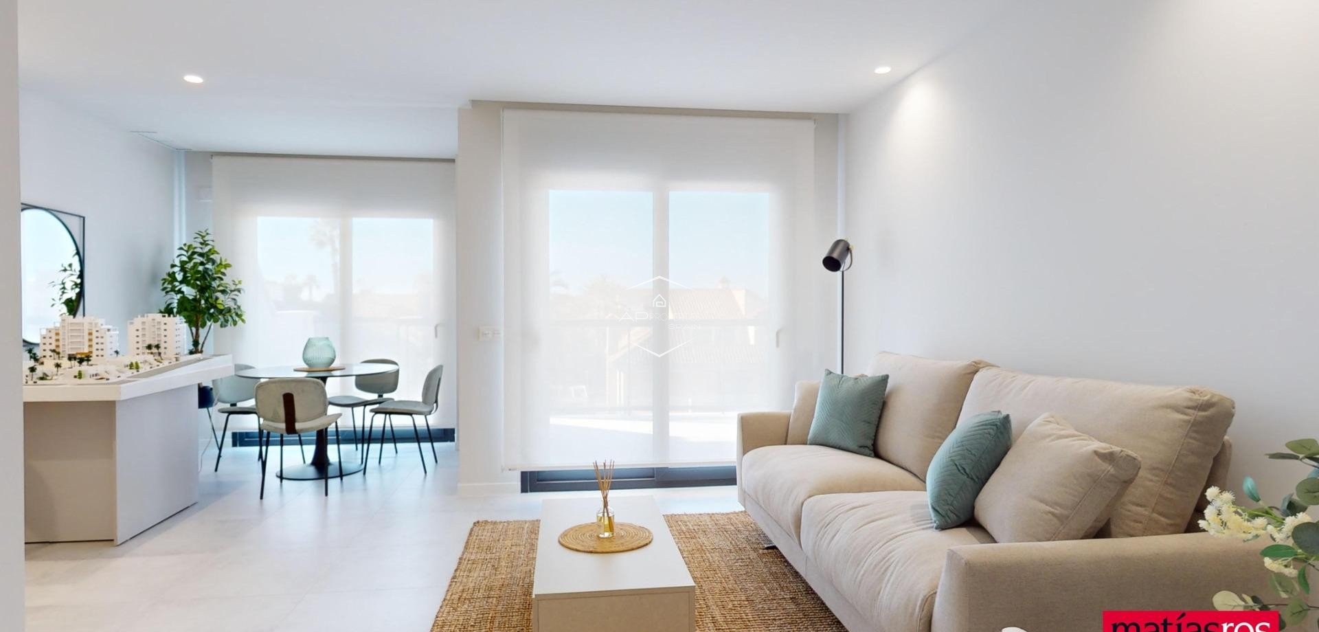 Nieuwbouw Woningen - Apartment - Penthouse -
Pilar de la Horadada - Mil Palmeras