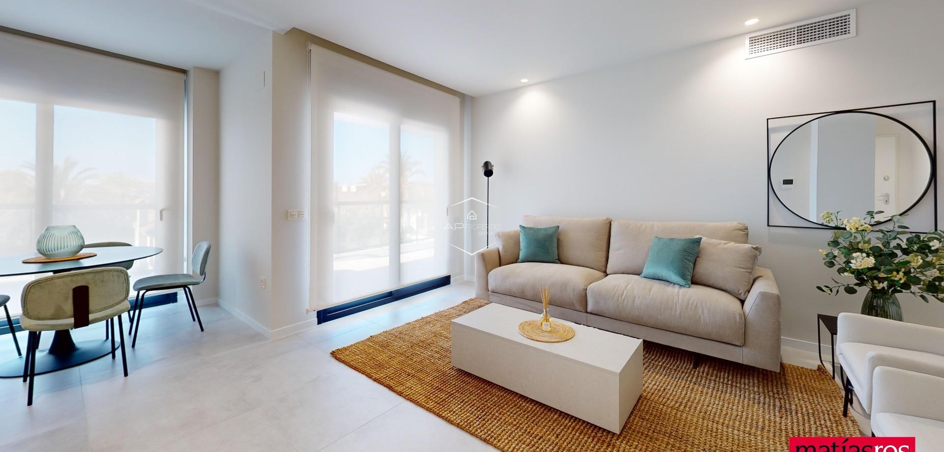 Nieuwbouw Woningen - Apartment - Penthouse -
Pilar de la Horadada - Mil Palmeras