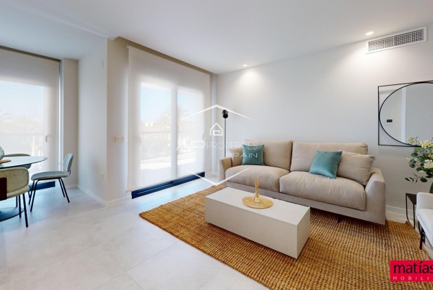 Nieuwbouw Woningen - Apartment - Penthouse -
Pilar de la Horadada - Mil Palmeras