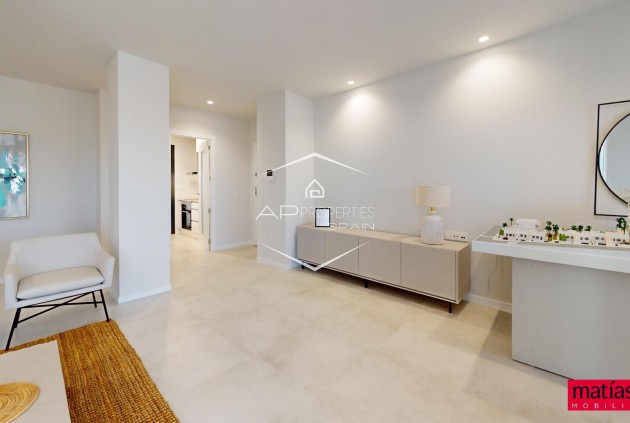 Nieuwbouw Woningen - Apartment - Penthouse -
Pilar de la Horadada - Mil Palmeras