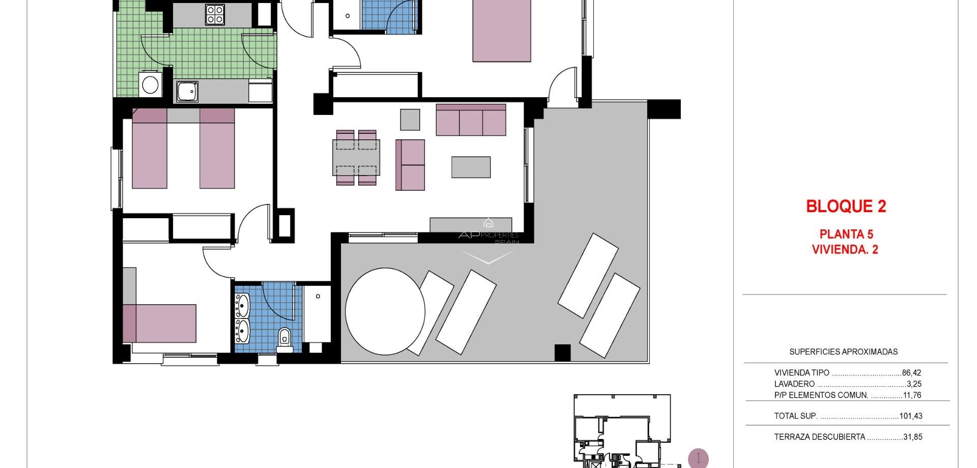 Nieuwbouw Woningen - Apartment - Penthouse -
Pilar de la Horadada - Mil Palmeras