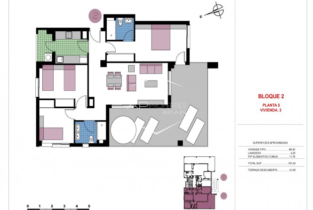 Nieuwbouw Woningen - Apartment - Penthouse -
Pilar de la Horadada - Mil Palmeras