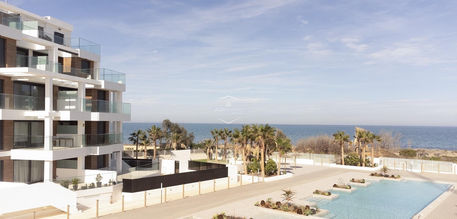 Nouvelle construction - Appartement -
Denia - Las Marinas