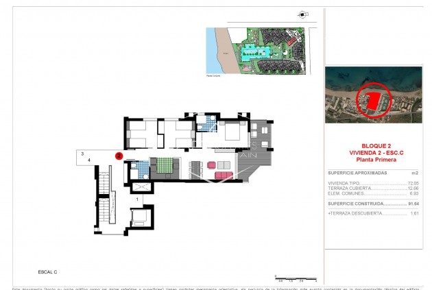 Nouvelle construction - Appartement -
Denia - Las Marinas