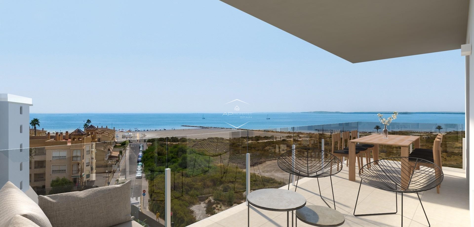 Nieuwbouw Woningen - Apartment - Penthouse -
Santa Pola - Tamarit