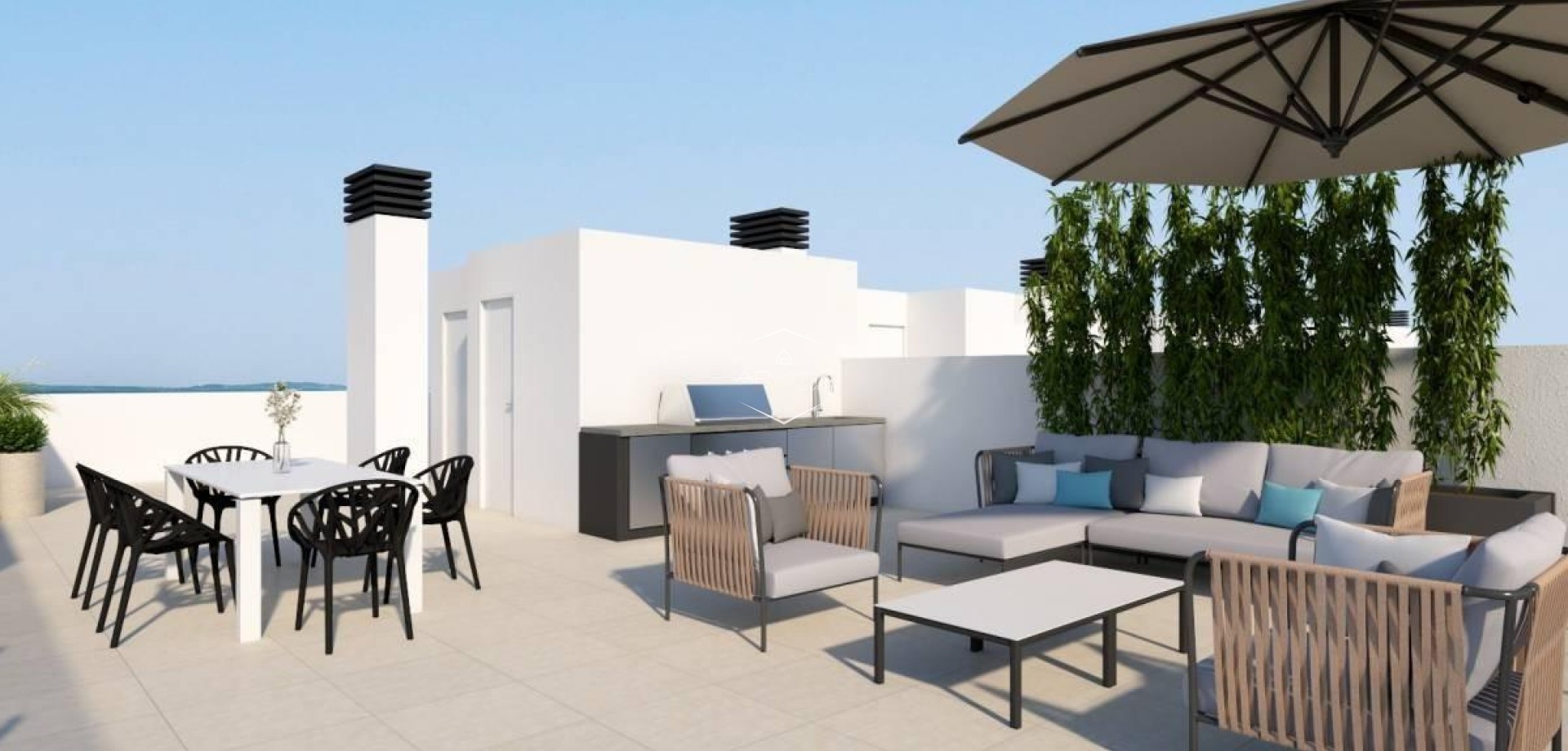 Nieuwbouw Woningen - Apartment - Penthouse -
Santa Pola - Tamarit