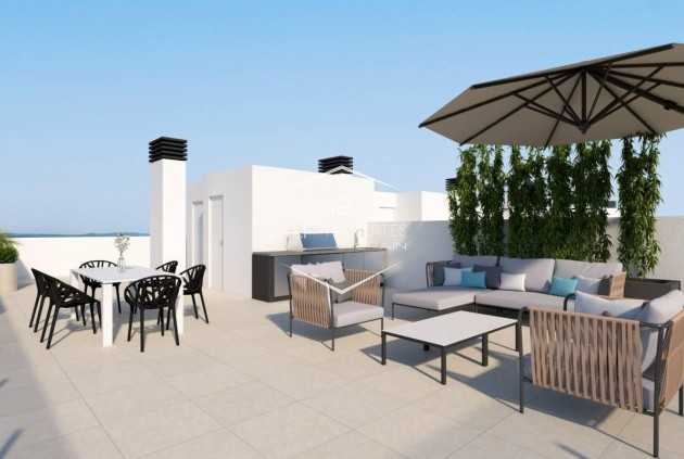 Nieuwbouw Woningen - Apartment - Penthouse -
Santa Pola - Tamarit