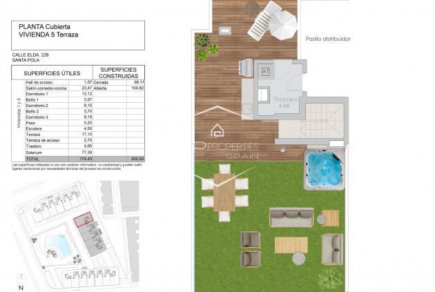 New Build - Apartment - Penthouse -
Santa Pola - Tamarit