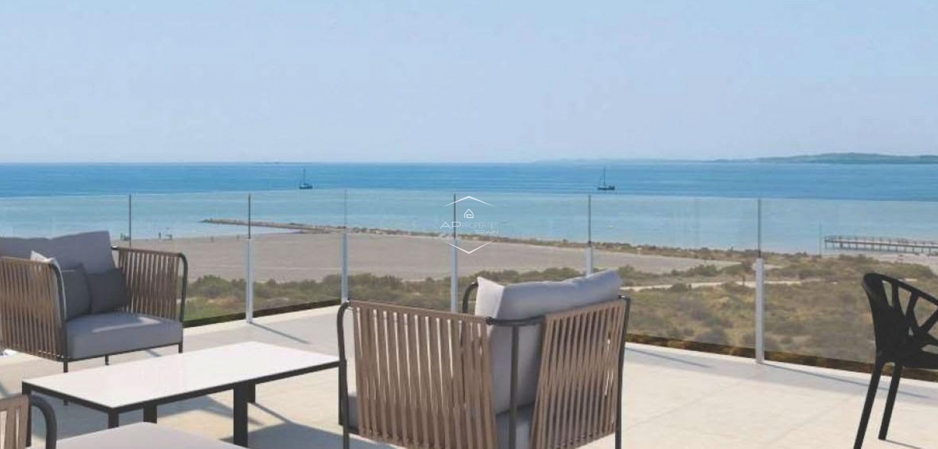 Nieuwbouw Woningen - Apartment - Penthouse -
Santa Pola - Tamarit