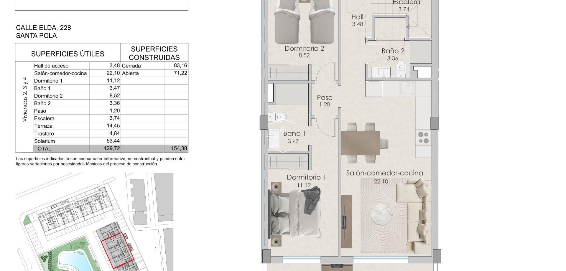 Nueva construcción  - Apartment - Penthouse -
Santa Pola - Tamarit