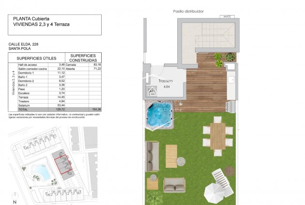 Nueva construcción  - Apartment - Penthouse -
Santa Pola - Tamarit