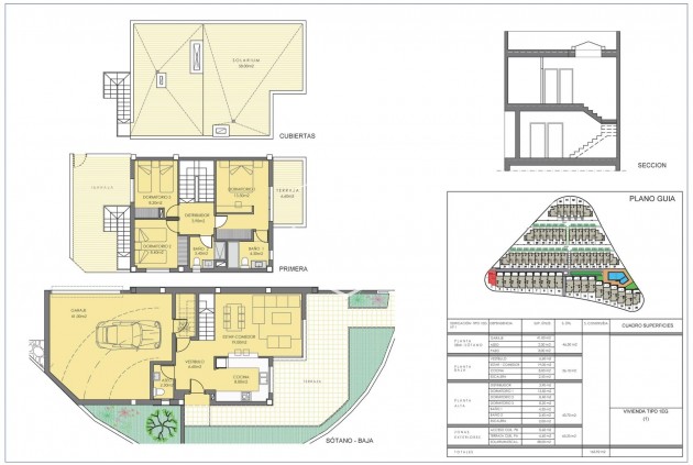 Nouvelle construction - Villa / Indépendante -
Monforte del Cid - Alenda Golf