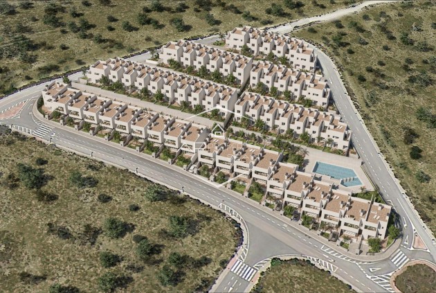 New Build - Townhouse -
Monforte del Cid - Alenda Golf