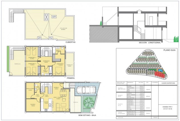 Nieuwbouw Woningen - Geschakelde woning -
Monforte del Cid - Alenda Golf