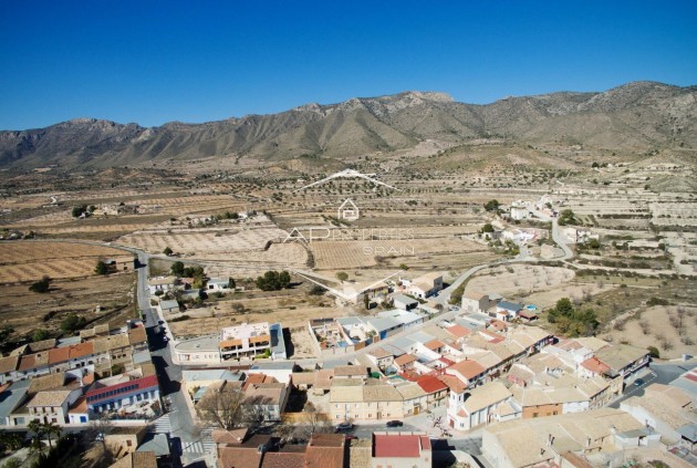 Nueva construcción  - Bungalow -
Hondón de las Nieves - Canalosa