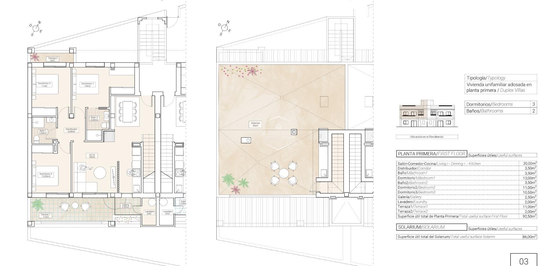 Nieuwbouw Woningen - Bungalow -
Hondón de las Nieves - Canalosa