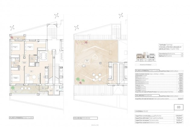 Nueva construcción  - Bungalow -
Hondón de las Nieves - Canalosa