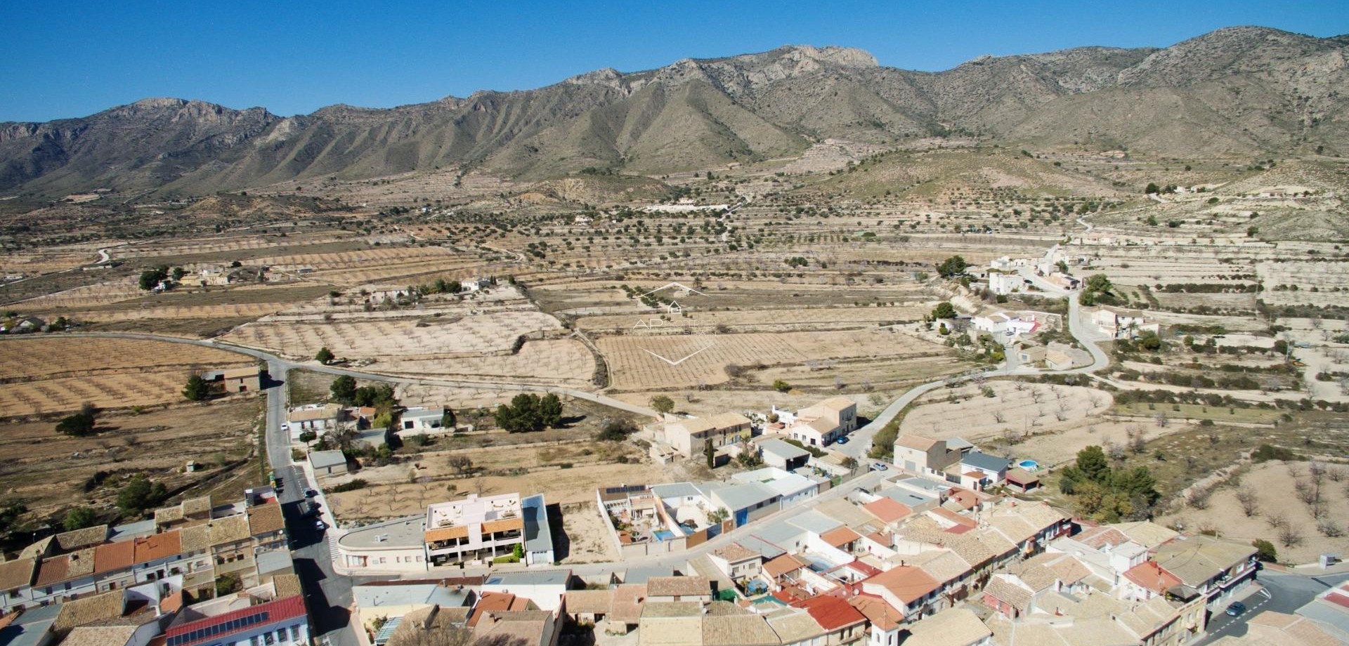 Nowy budynek - Bungalow -
Hondón de las Nieves - Canalosa