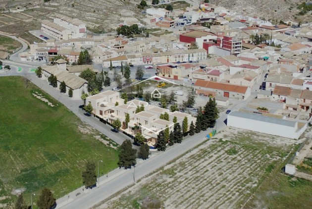 Nueva construcción  - Villa / Independiente -
Hondón de las Nieves - Centro