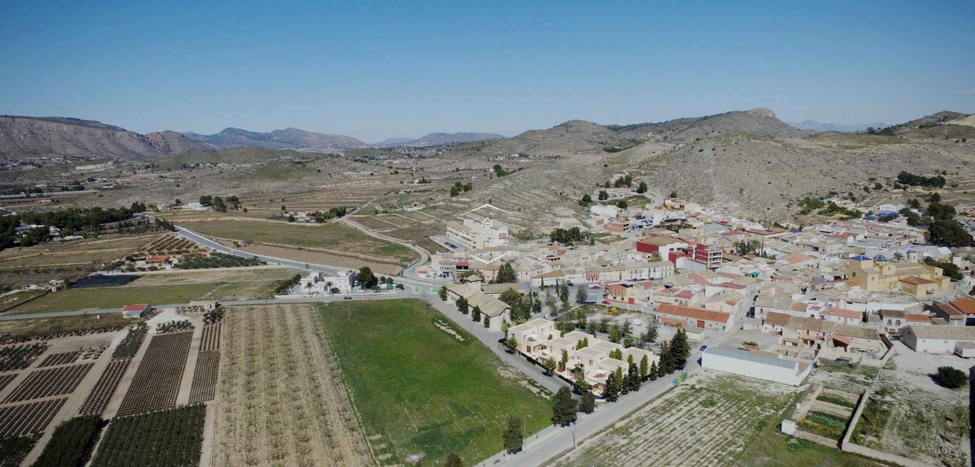 Nueva construcción  - Villa / Independiente -
Hondón de las Nieves - Centro