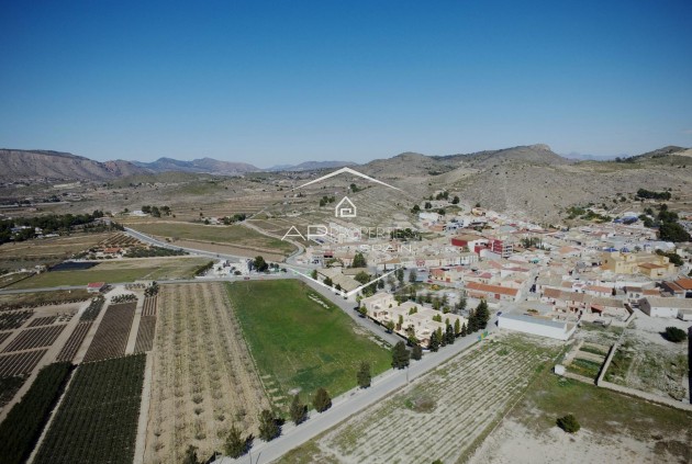 Nueva construcción  - Villa / Independiente -
Hondón de las Nieves - Centro