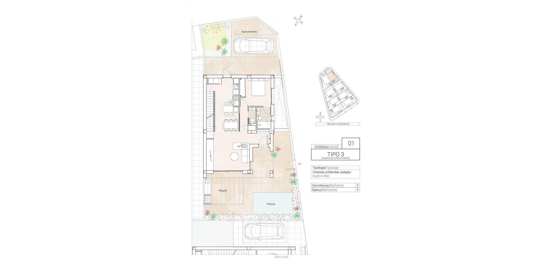 Nieuwbouw Woningen - Villa / Vrijstaand -
Hondón de las Nieves - Centro