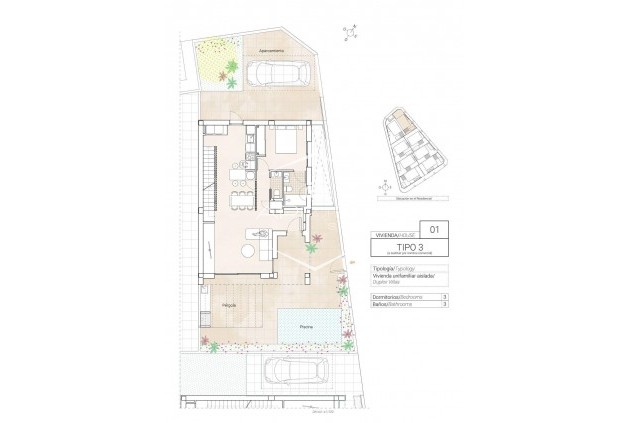 Nieuwbouw Woningen - Villa / Vrijstaand -
Hondón de las Nieves - Centro