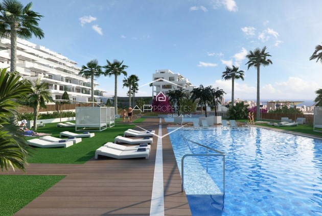 Nieuwbouw Woningen - Appartement / flat -
Finestrat - Seascape Resort