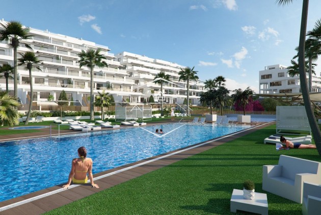 Nieuwbouw Woningen - Appartement / flat -
Finestrat - Seascape Resort