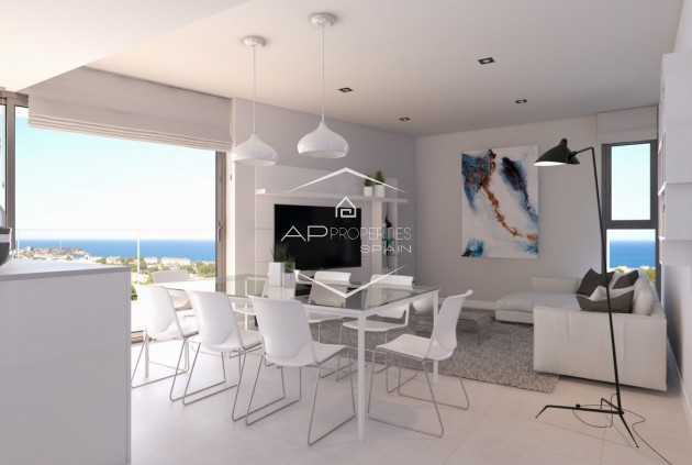 New Build - Apartment - Penthouse -
Orihuela Costa - Campoamor