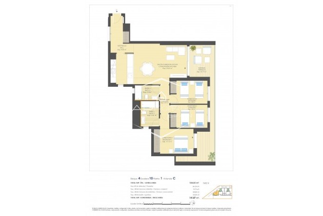 New Build - Apartment / flat -
Orihuela Costa - Campoamor