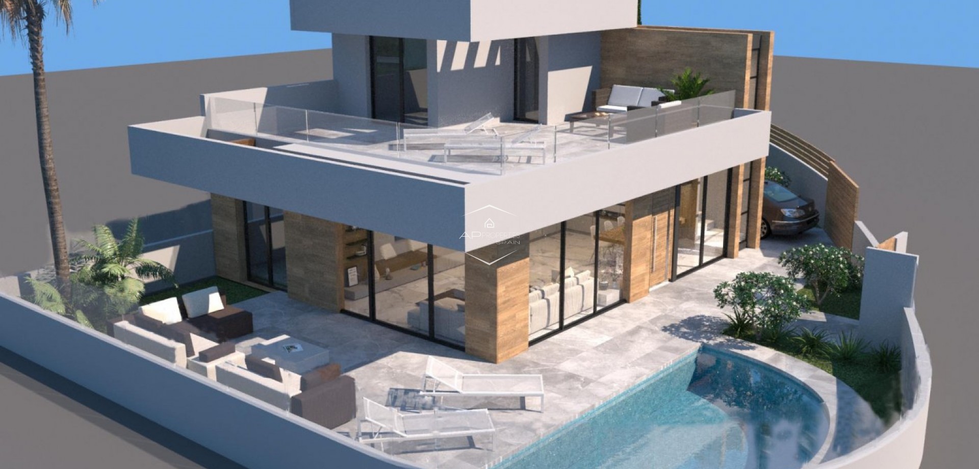 New Build - Villa / Detached -
Rojales - Junto Campo De Golf La Marquesa