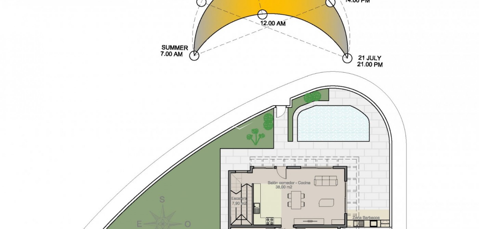 Nueva construcción  - Villa / Independiente -
Rojales - Junto Campo De Golf La Marquesa