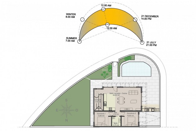 Nieuwbouw Woningen - Villa / Vrijstaand -
Rojales - Junto Campo De Golf La Marquesa