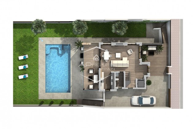 Nieuwbouw Woningen - Villa / Vrijstaand -
Rojales - La Marquesa Golf