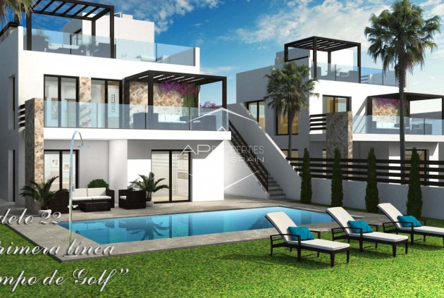 New Build - Villa / Detached -
Rojales - La Marquesa Golf