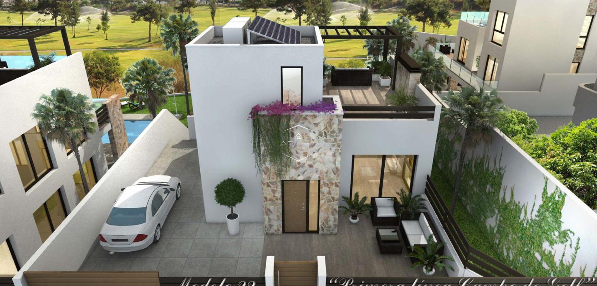 Nieuwbouw Woningen - Villa / Vrijstaand -
Rojales - La Marquesa Golf