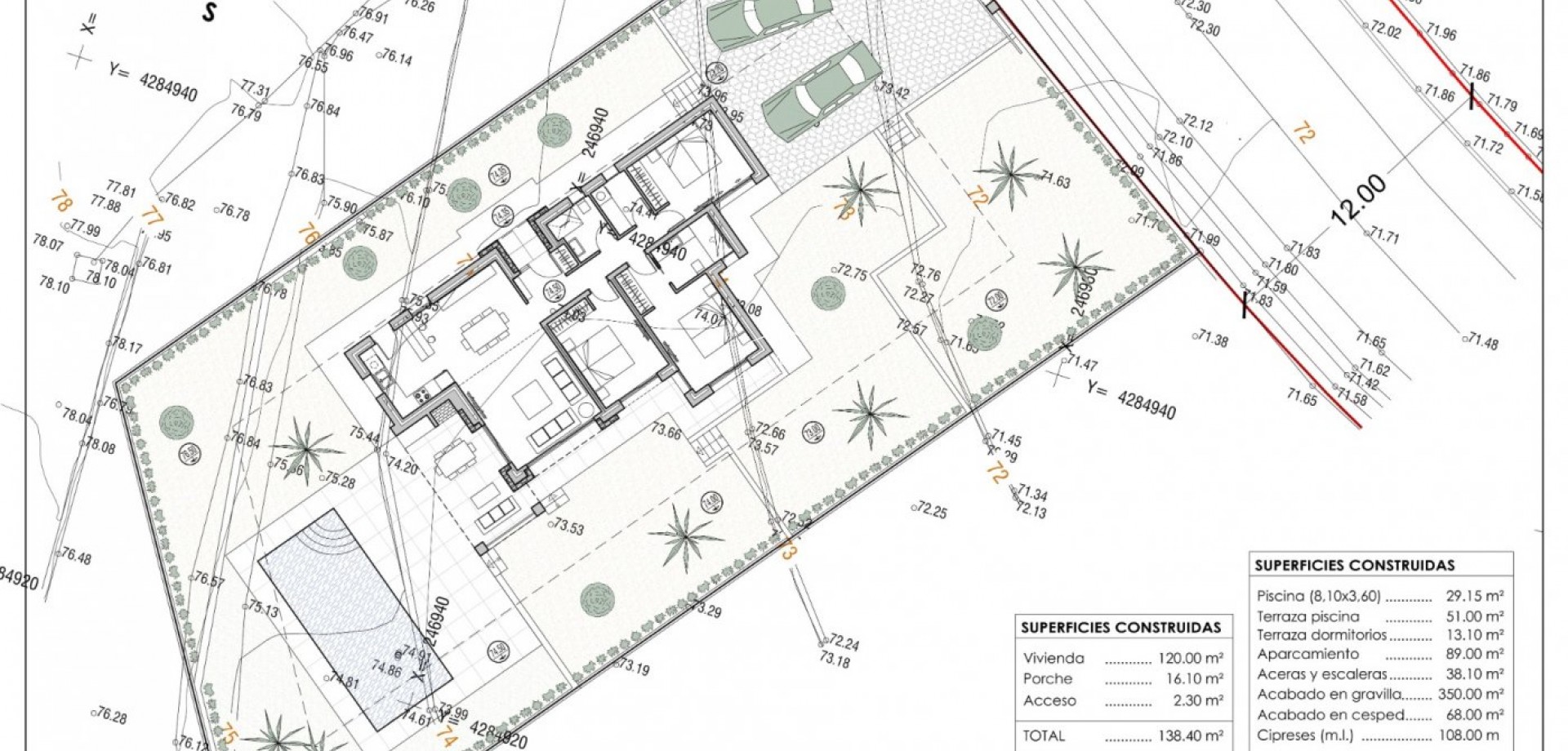 Nouvelle construction - Villa / Indépendante -
Benissa - Fanadix