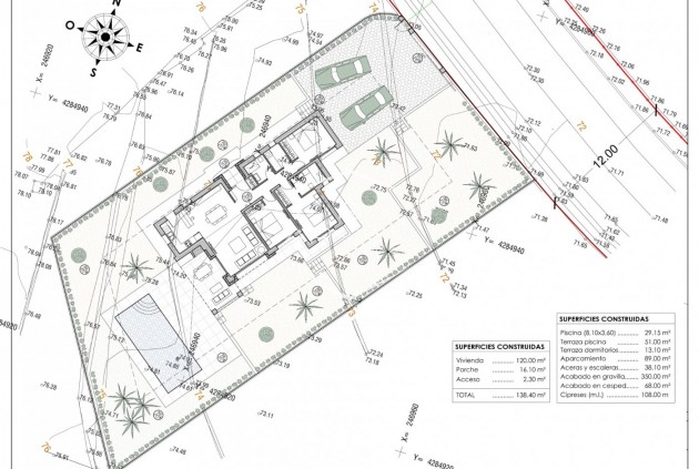 Nouvelle construction - Villa / Indépendante -
Benissa - Fanadix