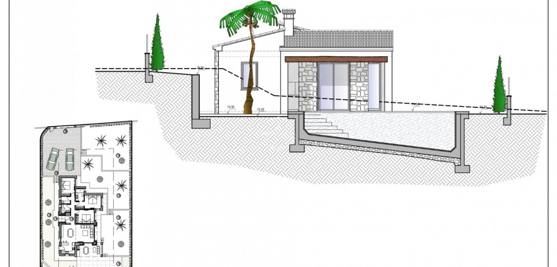 Nueva construcción  - Villa / Independiente -
Benissa - Fanadix