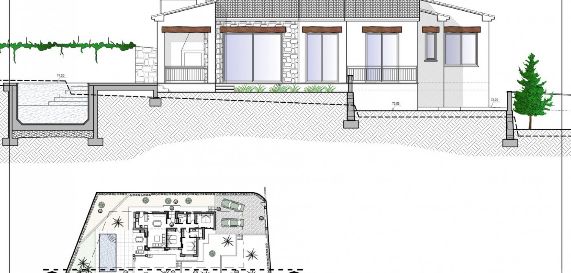 Nueva construcción  - Villa / Independiente -
Benissa - Fanadix