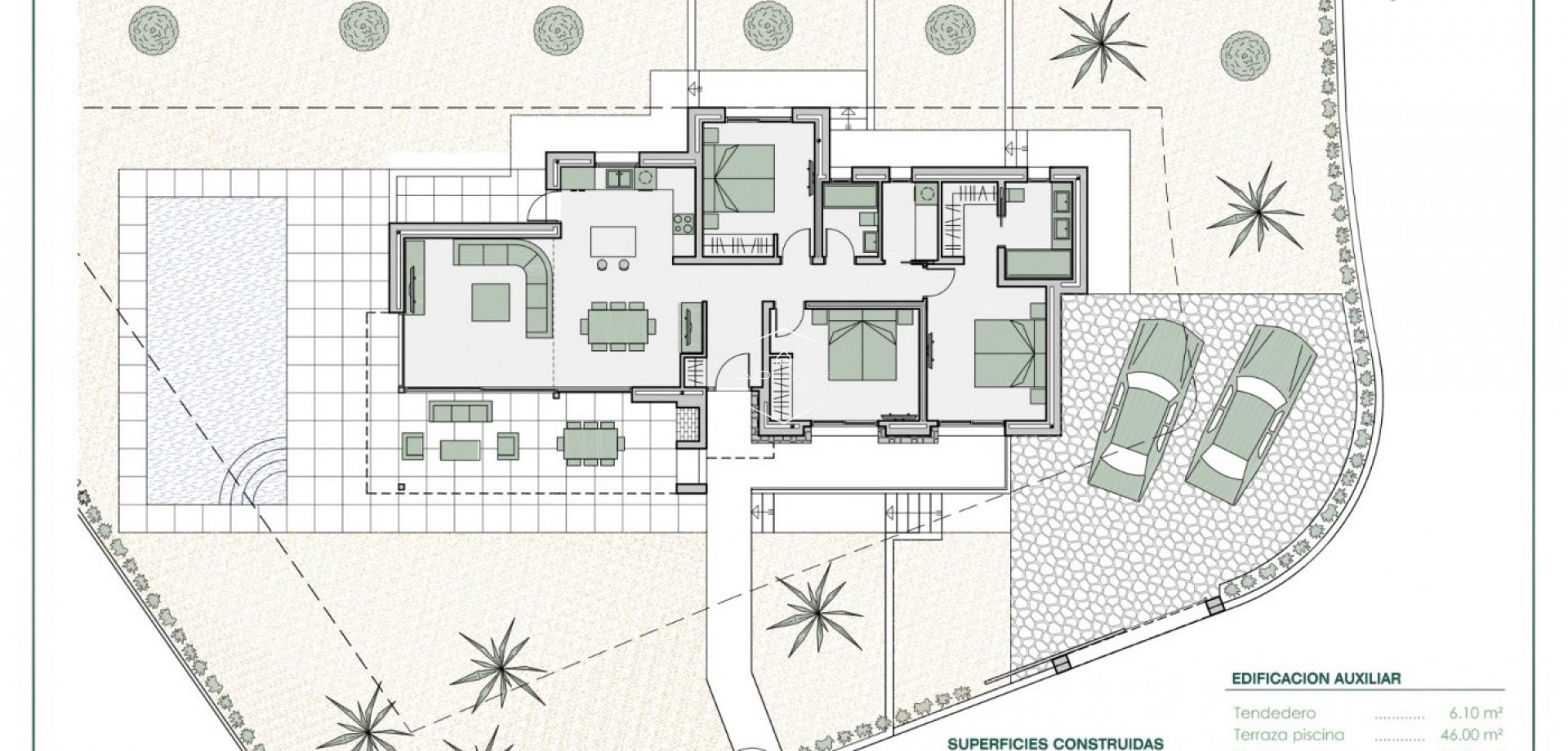 Nueva construcción  - Villa / Independiente -
Benissa - Fanadix