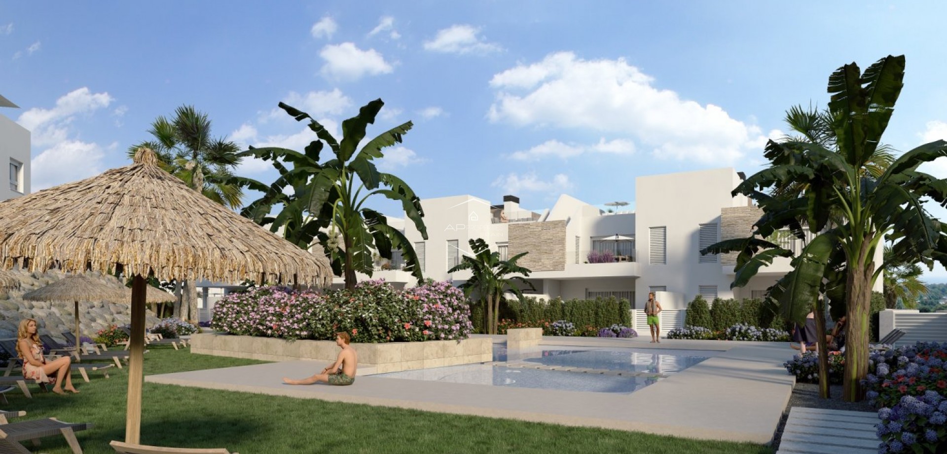 Nieuwbouw Woningen - Bungalow -
Algorfa - La Finca